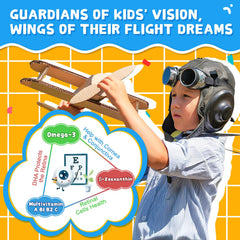 Nextdia beta-zeaxanthin boosts blue-light comfort for young eyes.