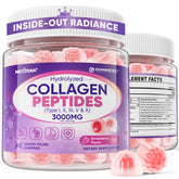 Nextdia Collagen Gummies packaging shows a sugar-free beauty supplement.