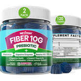 Nextdia fiber gummies adult blueberry bottle show a tasty, easy daily fiber boost.
