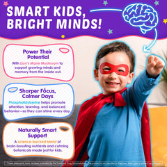 Lutein and greens support eye health in Nextdia gummies for kids.