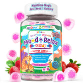 Nextdia Kids Sleep Gummies bottle front showing a calm bedtime routine