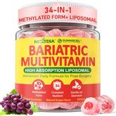Nextdia liposomal bariatric multivitamin gummies bottle for high-absorption daily support