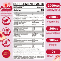 Nextdia methylated gummies close-up shows vibrant texture and flavorful daily nutrition.