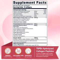 Nextdia multi-collagen softgels pack showcases full-spectrum collagen formula benefits.