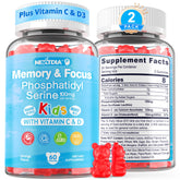 Nextdia phosphatidylserine supplement bottle front view, supports focus during study