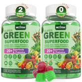 Nextdia Super Greens bottle front view for daily wellness