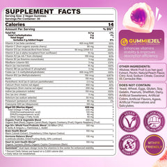 Nextdia gummies pour illustrates easy daily dose in a sugar-free wellness routine
