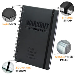 Nextnoid workout planner daily entries enabling clear progress tracking.