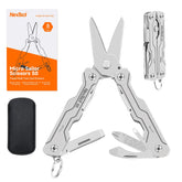 NexTool Micro Sailor Scissors S0 serrated blade for tough cuts on the go.