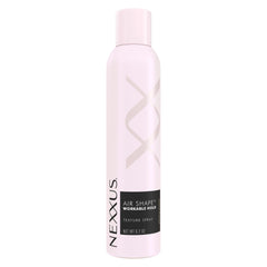 Nexxus Air Shape bottle: premium styling spray for weightless volume.