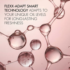 Nexxus dry shampoo odor neutralization targets scalp odors for lasting freshness.