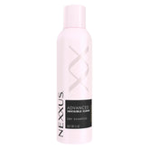 Nexxus refreshing dry shampoo bottle front delivers quick odor neutralization and 72-hour freshness.