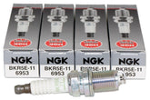 NGK BKR5E-11 spark plug main image showing durable OEM design