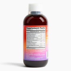 NGL Appetite Booster vial beside a glass for a convenient daily ritual