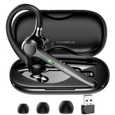 Ngsod headset with mic enables quick device pairing for clear calls.