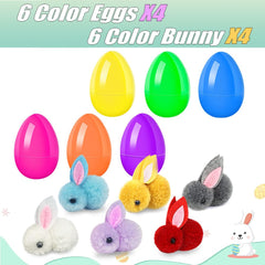 NGUP colorful Easter eggs in six colors for vibrant basket ideas