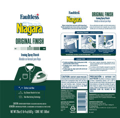 Niagara Original Hold four-pack on table ready for wrinkle-free clothes
