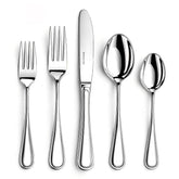 Nice Kitchen 40-piece dinner knives with a sharp edge for effortless slicing
