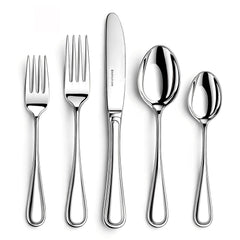 Nice Kitchen 40-piece dinner knives with a sharp edge for effortless slicing