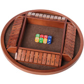 Nicecho Shut The Box wooden board for family game nights