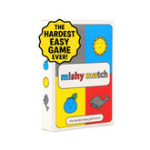 Packaging of Mishy Match by Niche Nation Games showing compact party game