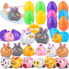 Nicknack Easter egg with car inside for kids’ egg hunts