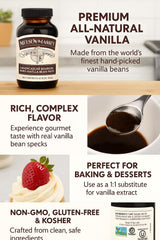 Nielsen-Massey Vanilla Bean Paste close-up shows real specks and premium quality.