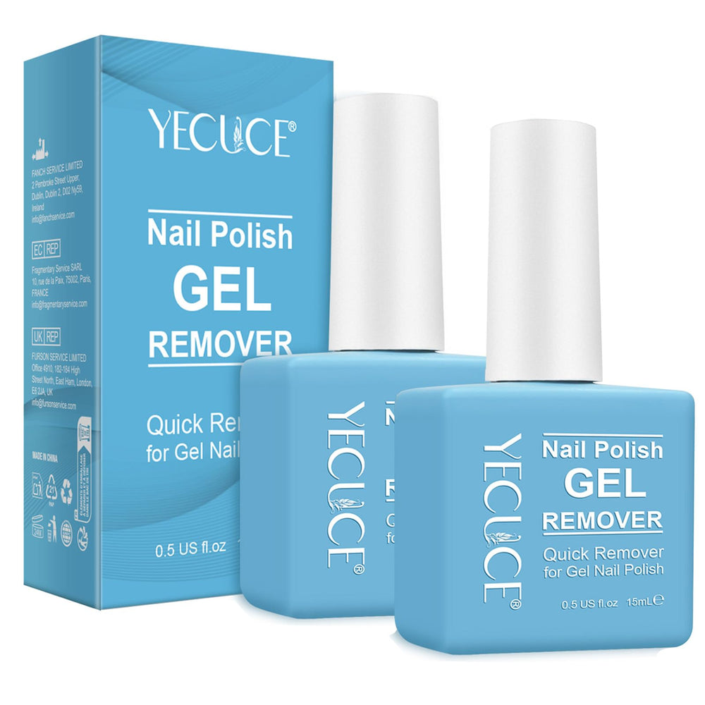 NIFEISHI Gel Nail Polish Remover bottle shown for at-home removal