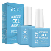 NIFEISHI Gel Nail Polish Remover bottle shown for at-home removal