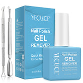 NIFEISHI gel nail polish remover bottle for quick removal.