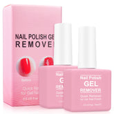 NIFEISHI gel nail polish remover in a compact bottle for quick at-home use.