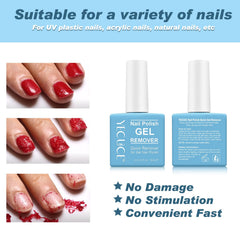 Two-pack packaging of NIFEISHI remover highlights value and convenience