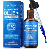 NIFEISHI Methylene Blue Drops bottle, pharmaceutical-grade formula for brain health support.