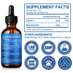 NIFEISHI drops with dropper for easy daily dosing and energy focus.
