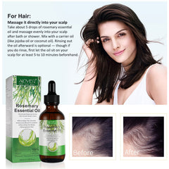 NIFEISHI Rosemary Oil for eyebrow and eyelash care visual