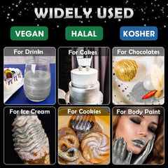 NiHome edible glimmer powder brings cocktail sparkle to drinks