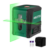 Nikotek Laser Level front view for accurate wall alignment.