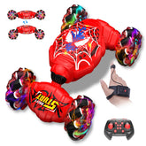 Nikuku remote control car 4WD in action for indoor and outdoor play
