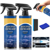 NILUTO 2pcs quick-effect coating spray bottles ready for car protection