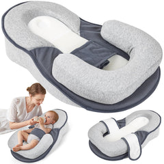 NILUTO feeding pillow displaying dual-function detachable design for versatile use