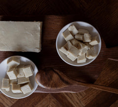 Nimba Foods shea butter for hair care, smooths and nourishes all hair types.