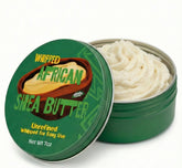 Nimba Foods Whipped Shea Butter Body Application for fast hydration and non-greasy feel.