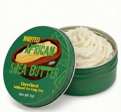 Nimba Foods Whipped Shea Butter Body Application for fast hydration and non-greasy feel.