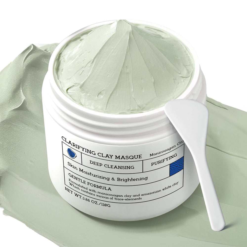 NING DERMOLOGIE clay mask deep cleansing and oil reduction for clearer pores