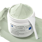 NING DERMOLOGIE clay mask deep cleansing and oil reduction for clearer pores