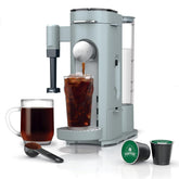 Ninja PB051GB compact design on counter for easy single-serve coffee