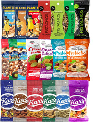 Niro gift basket trail mix 20-pack for on-the-go healthy snacking.