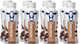 Niro chocolate protein shake bottle, 11.5 oz, convenient on-the-go nutrition.