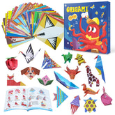 NISCHA Origami Kit cover with 116 sheets for creative play and learning