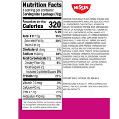 NISSIN Cup Noodles Protein Hot Spicy Chicken close-up with noodles and vegetables for a satisfying meal.